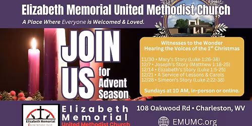 Witnesses to the Wonder \u2013 A Series: Hearing the Voices of the First Christmas