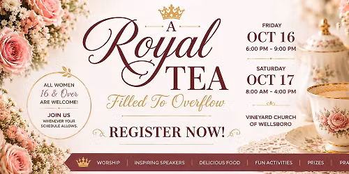 Women's Event - A Royal Tea