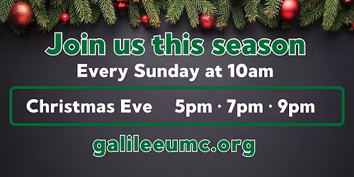 Christmas Eve Services 