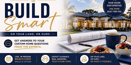 Build Smart On Your Land or Ours - Gainesville Area