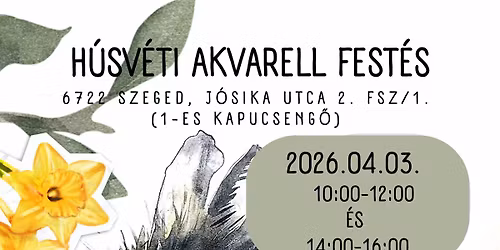H\u00daSV\u00c9TI AKVARELL FEST\u00c9S