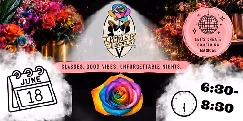 RAINBOW\ud83c\udf08 DESIGN \u2014 \u201cPETALS AFTER HOURS\u201d