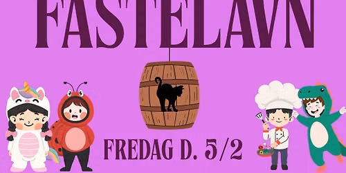 Fastelavn i Langeskov Centret