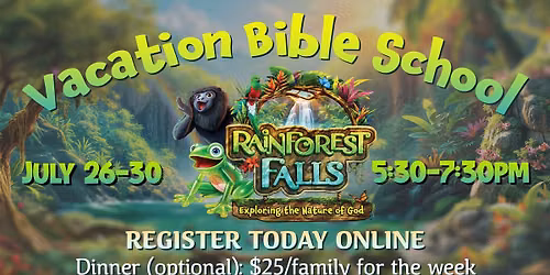 Vacation Bible School (VBS)