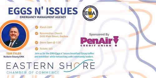 Eggs N' Issues: Emergency Management Agency