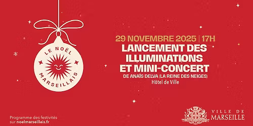 \u2728Lancement des illuminations et mini-concert de Ana\u00efs Delva