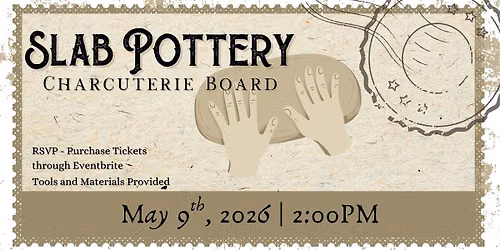 Slab Pottery | Trinket Box