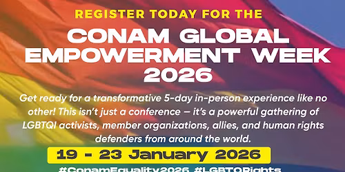 Conam Global LGBTQI Empowerment Week 2026