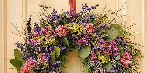 Summer's Garden: Wreath Workshop