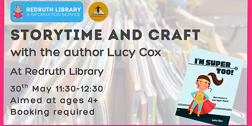 Storytime & Craft with the author Lucy Cox