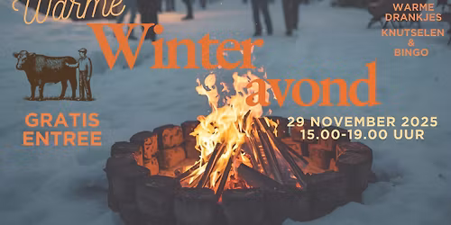 Warme Winteravond op Graashoeve Amelte 