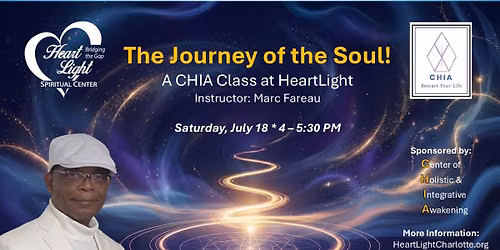 The Journey of the Soul!