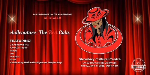 chillcouture 2026:  The RED Gala