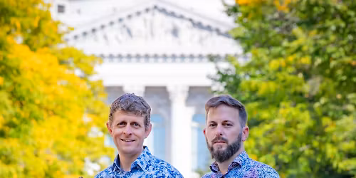 Tim Kliphuis & Jimmy Grant at Seman Violins