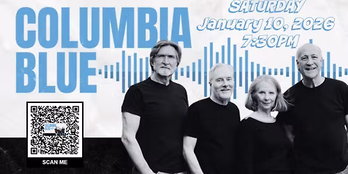 COLUMBIA BLUE- A Musical Adventure -LIVE at Aztec Shawnee Theater