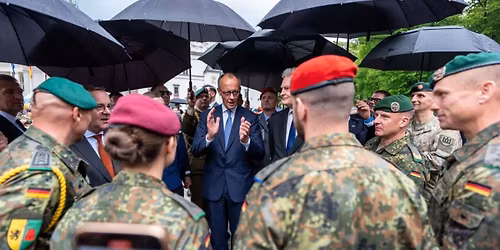 Boris with Uniform