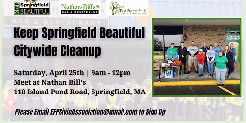Annual "Keep Springfield Beautiful" Citywide Cleanup