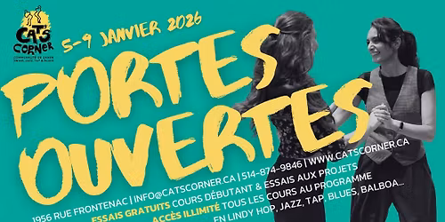 Semaine portes ouvertes \/ Open house week