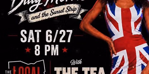 The Tea Bags with Billy Morris LIVE @ the Local