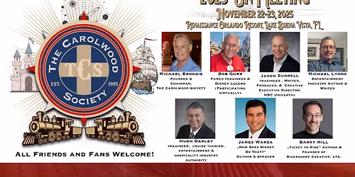 2025 Carolwood Society UnMeeting