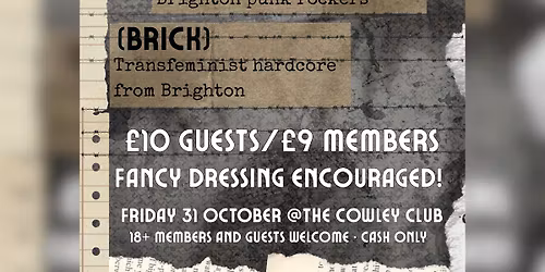 Halloween Partty - Reality is scarier than ghosts