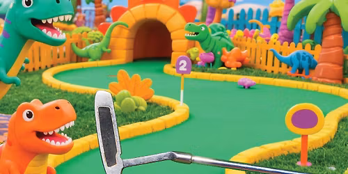 Dinovember Mini-Golf 