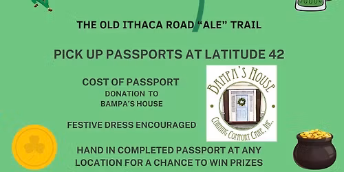 2nd Annual Shamrock Shuffle by The Old Ithaca Ale Trail