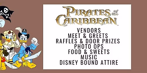 6\/14 PIRATES OF THE CARIBBEAN (MEET PIRATE MICKEY)