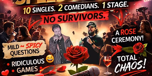 Comedy Speed Dating