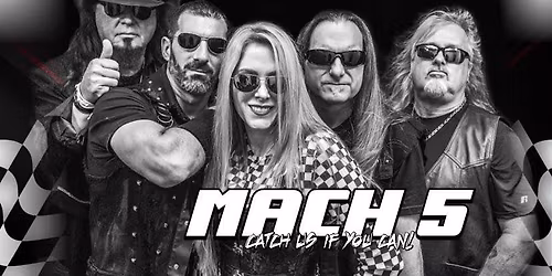 MACH 5 Debut at Beau\u2019s Backyard - Oasis