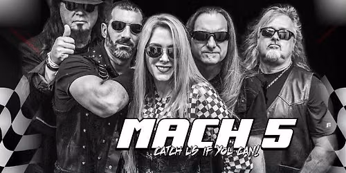 MACH 5 Debut at Beau\u2019s Backyard - Oasis