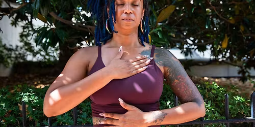 Copy of Yoga with Rashida \u2014 Elevated Yoga Series at Yemaya's Lounge
