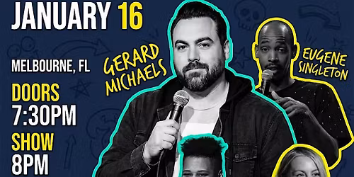 Gerard Michaels at Triggered Comedy Club