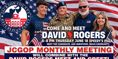 Monthly Meeting with David Rogers