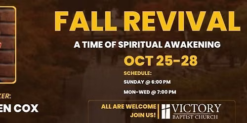 Fall Revival