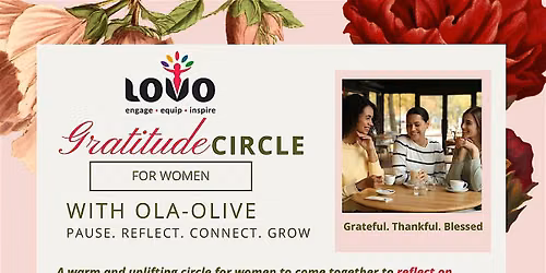 Gratitude Circle For Women