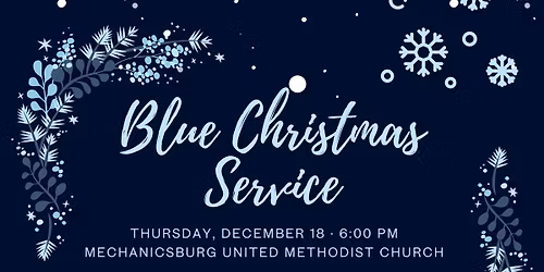 Blue Christmas Service