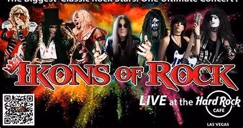 Ikons of Rock at Hard Rock Cafe Las Vegas