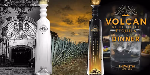 Volcan Tequila Dinner Experience