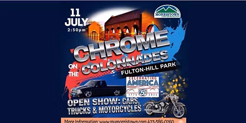 Chrome On The Colonnades