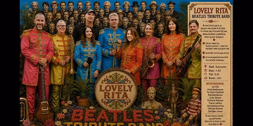 Lovely Rita - Beatles Tribute Band konsert