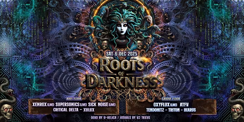 Roots of Darkness - Hamburg