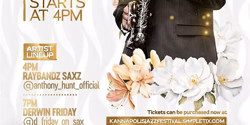 Valentine's Day - Legends of R&B Kannapolis Jazz Festival Special Event