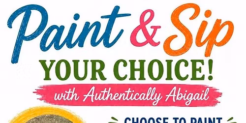 Paint and Sip