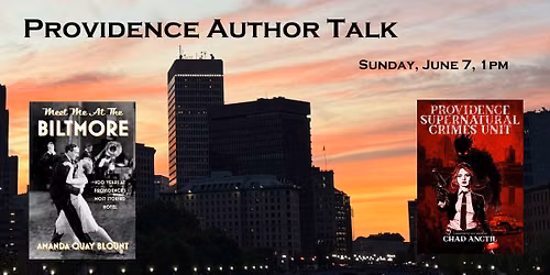 Providence Author Talk at The Clubhouse