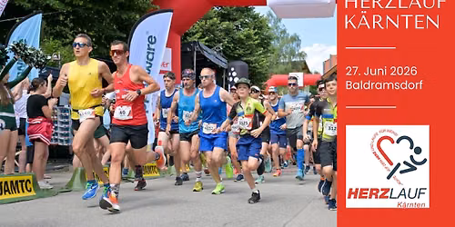 Herzlauf K\u00e4rnten | 27. Juni 2026