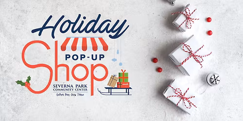 Holiday Pop-Up Shop