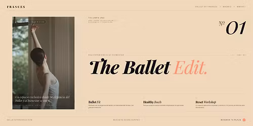 The Ballet Edit #1