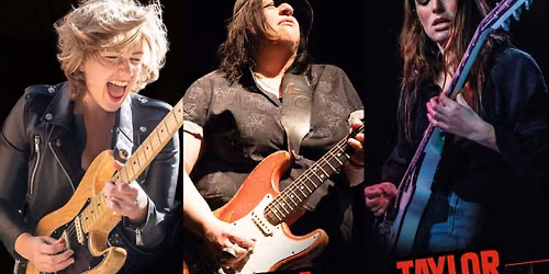 Blues Caravan 2027 - Jax Hollow\/Laura Chavez\/Taylor Newville