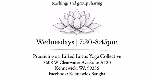 Recovery Dharma \u2013 Weekly Meditation & Discussion at Lifted Lotus